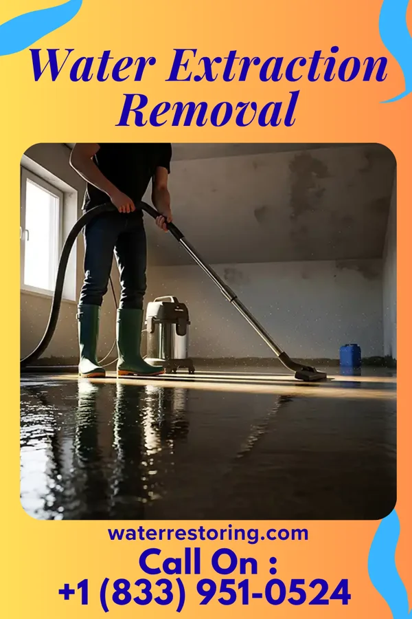 Water Extraction Removal in Iva, SC